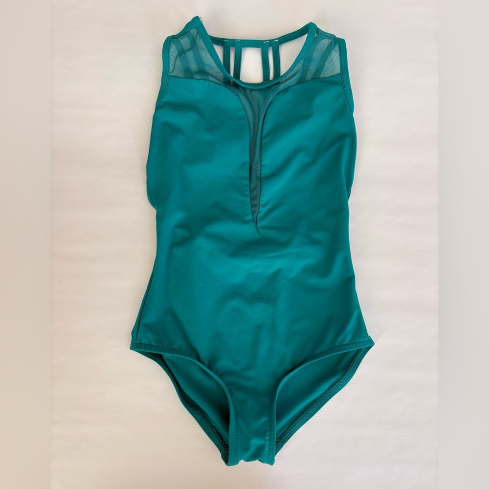 Kids Teal Dance Costume